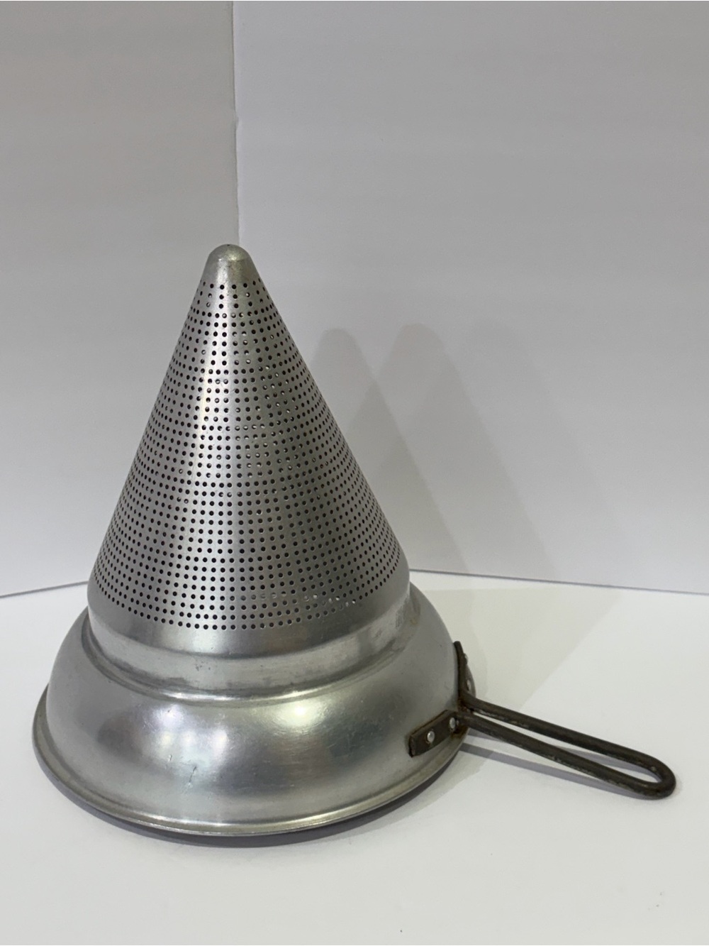 Wear-Ever No. 8 Vintage Cone Strainer